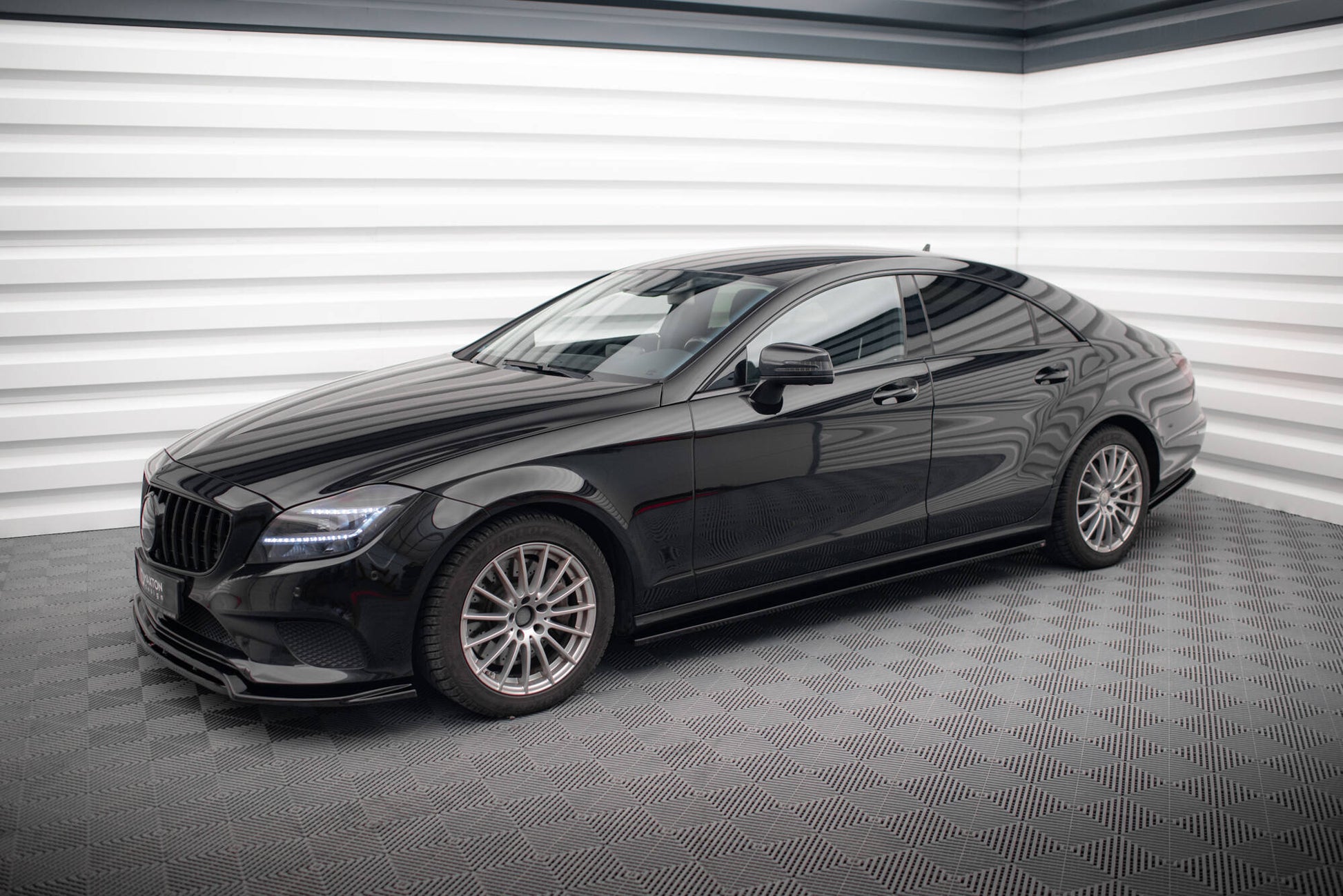 Set of Splitters Mercedes-Benz CLS C218 Facelift
