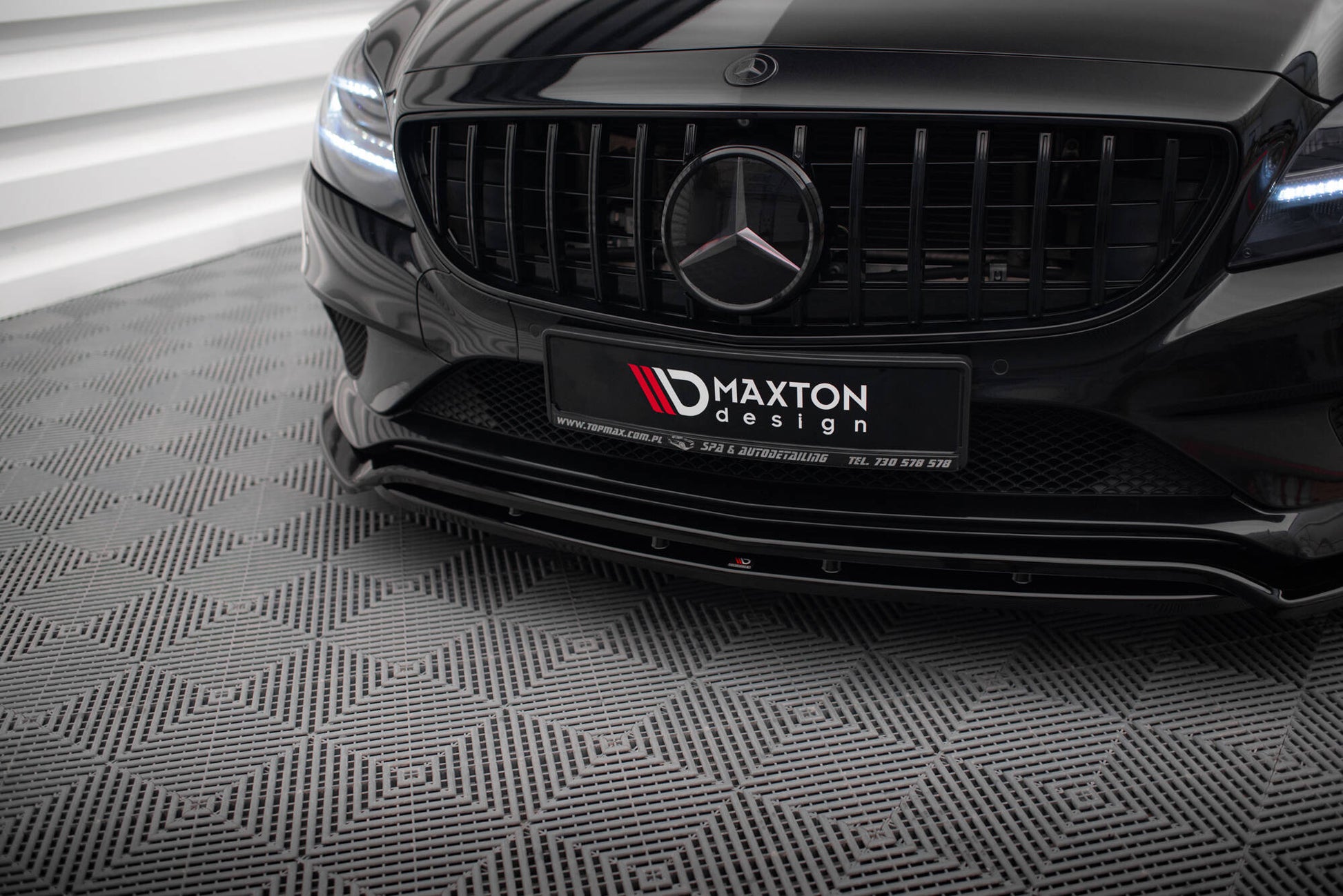 Set of Splitters Mercedes-Benz CLS C218 Facelift