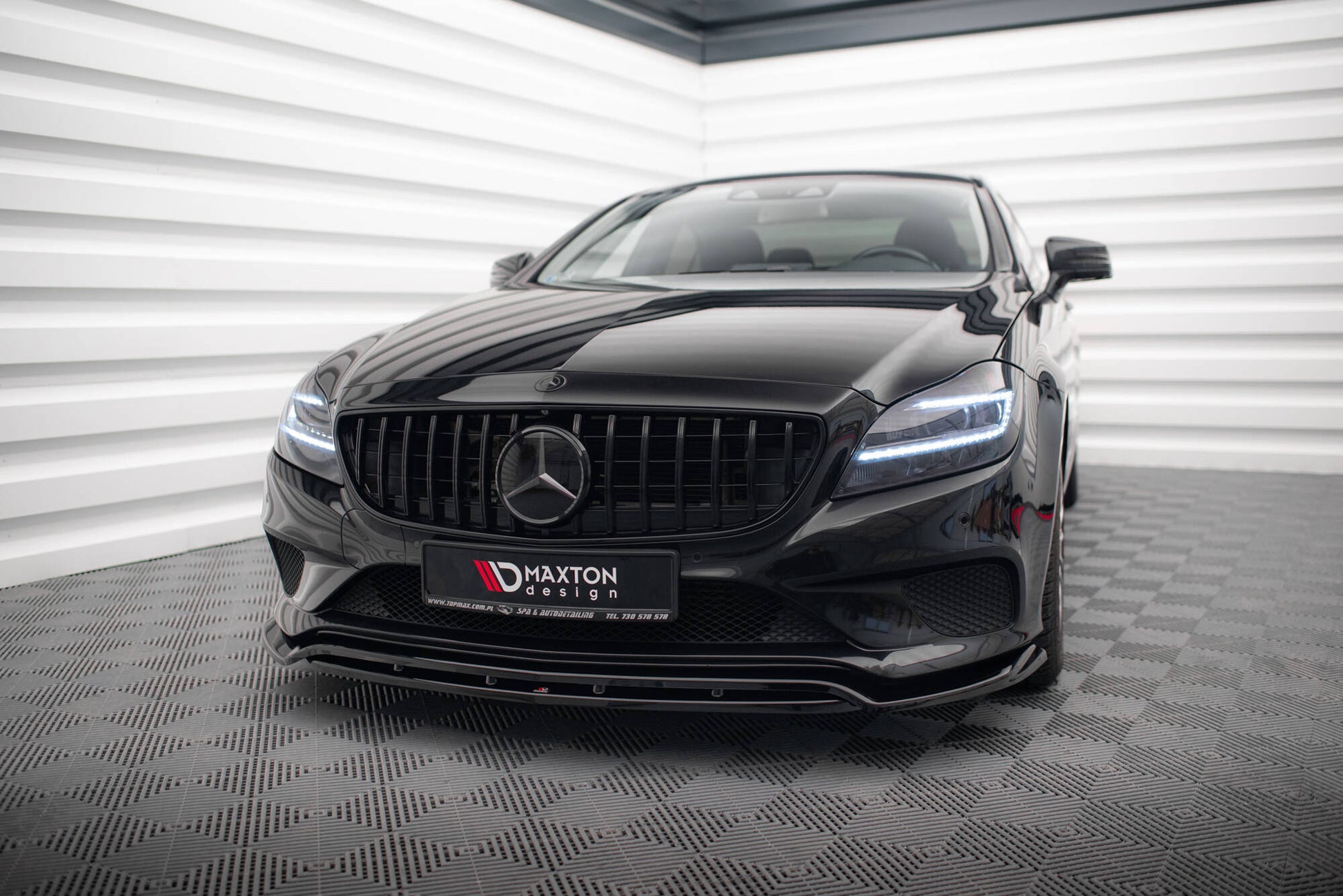 Set of Splitters Mercedes-Benz CLS C218 Facelift