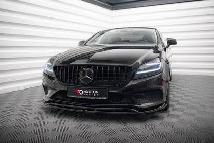 Set of Splitters Mercedes-Benz CLS C218 Facelift