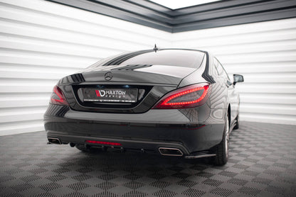 Set of Splitters Mercedes-Benz CLS C218 Facelift