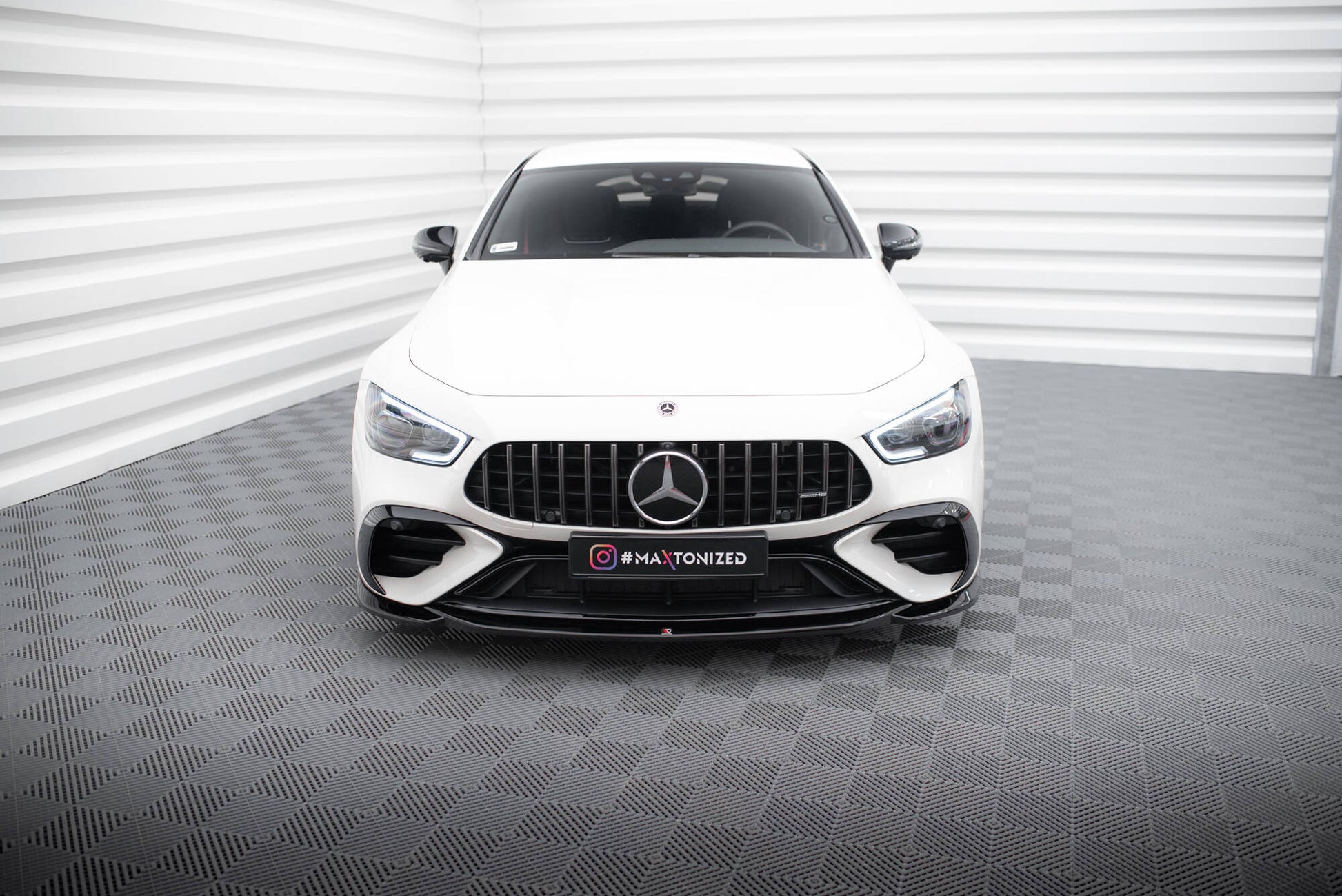 Set of Splitters Mercedes-AMG GT 43 4 Door Coupe V8 Styling Package