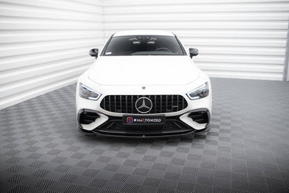 Set of Splitters Mercedes-AMG GT 43 4 Door Coupe V8 Styling Package