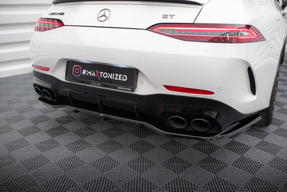 Set of Splitters Mercedes-AMG GT 43 4 Door Coupe V8 Styling Package