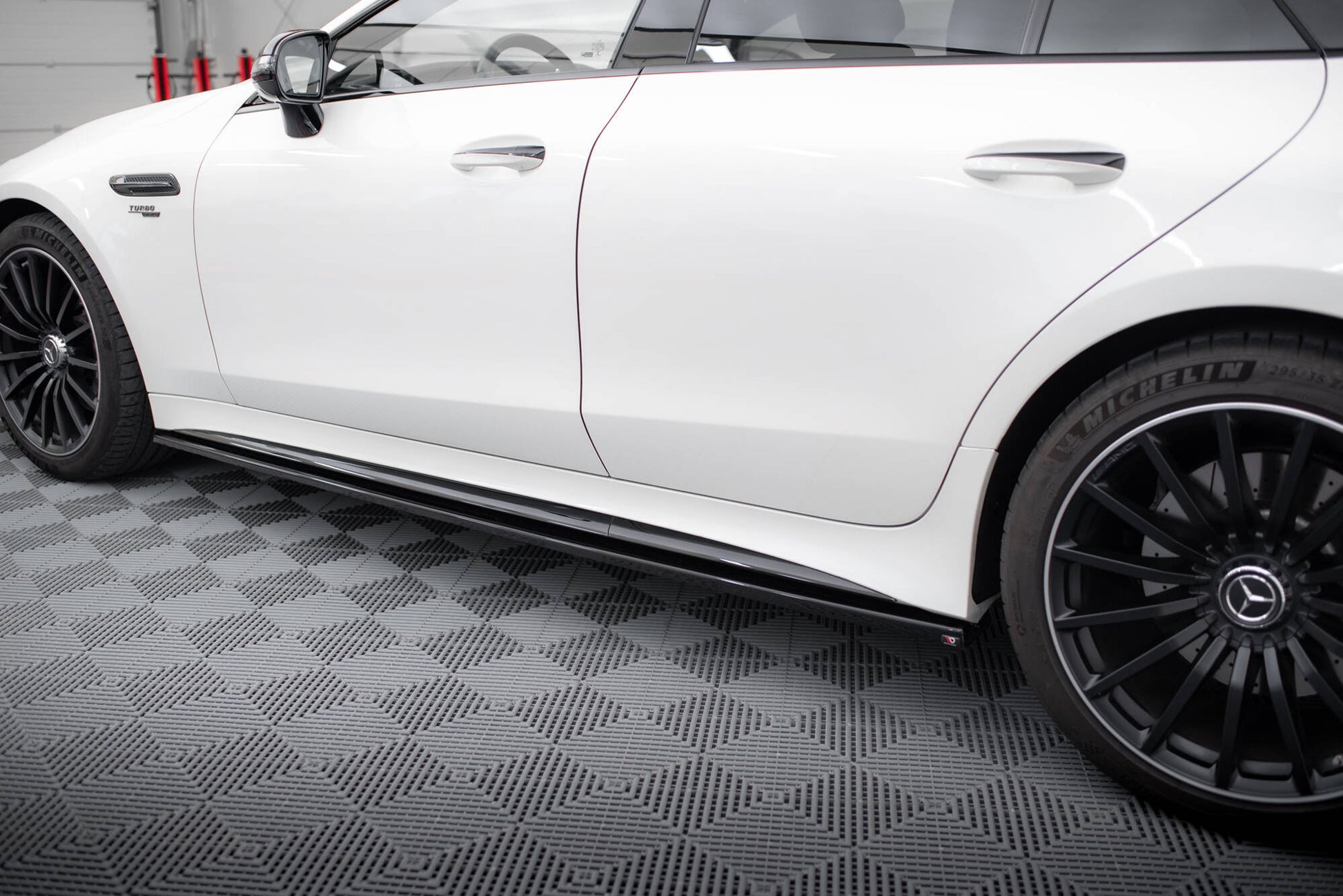 Set of Splitters Mercedes-AMG GT 43 4 Door Coupe V8 Styling Package