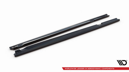 Set of Splitters Mercedes-AMG GT 43 4 Door Coupe V8 Styling Package