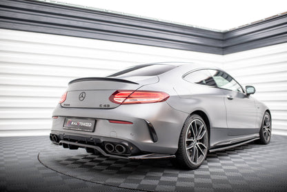 Set of Splitters Mercedes-AMG C43 Coupe C205 Facelift