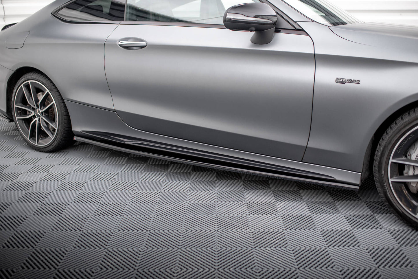 Set of Splitters Mercedes-AMG C43 Coupe C205 Facelift