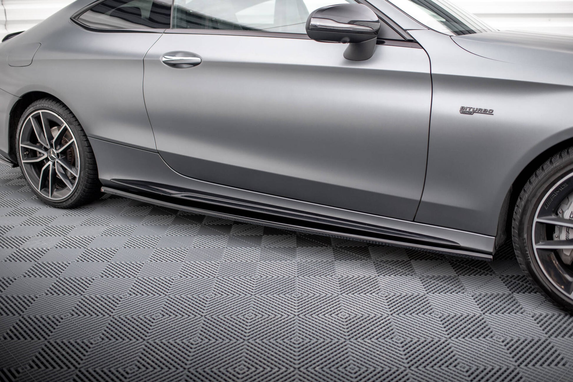 Set of Splitters Mercedes-AMG C43 Coupe C205 Facelift