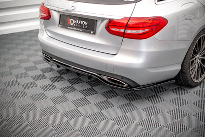 Set of Splitters Mercedes-Benz C W205
