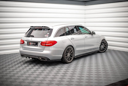 Set of Splitters Mercedes-Benz C W205
