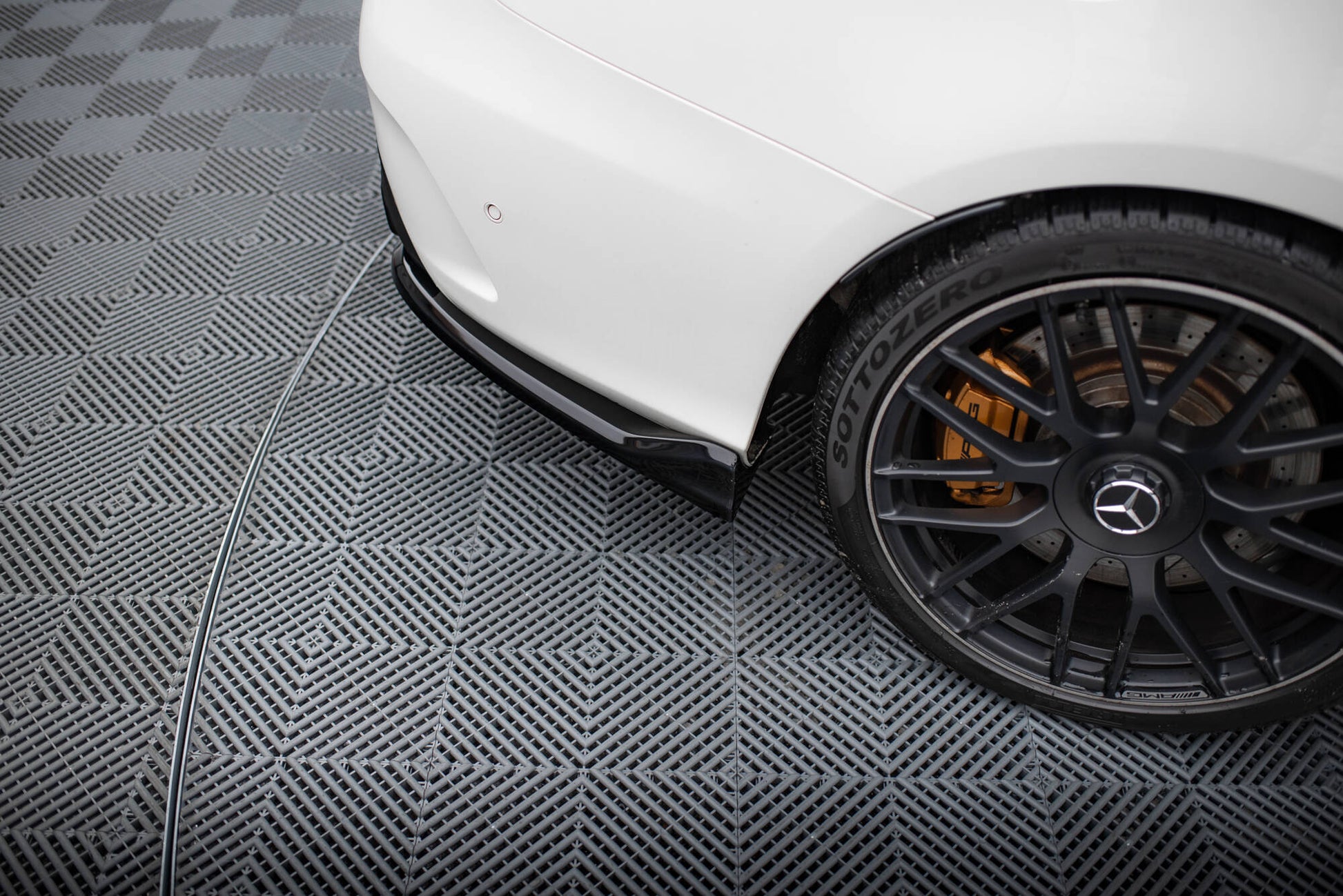 Set of Splitters Mercedes-AMG C63 Sedan / Estate W205 / S205