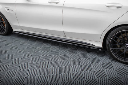 Set of Splitters Mercedes-AMG C63 Sedan / Estate W205 / S205