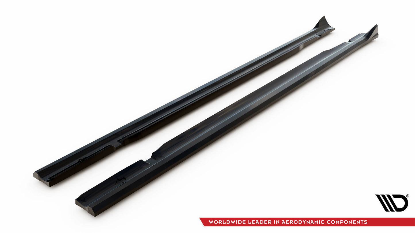 Set of Splitters Mercedes-AMG C63 Sedan / Estate W205 / S205
