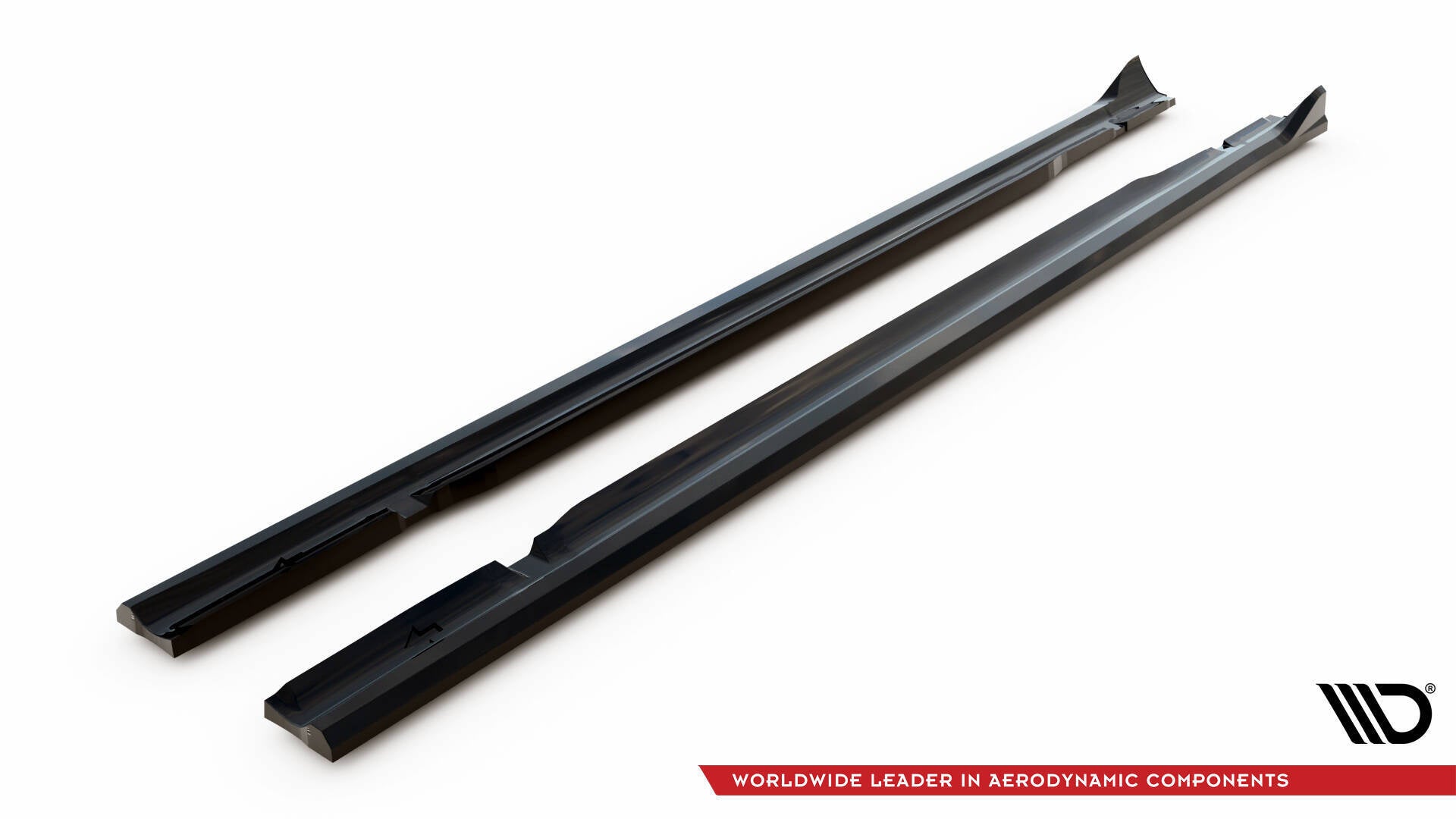 Set of Splitters Mercedes-AMG C63 Sedan / Estate W205 / S205