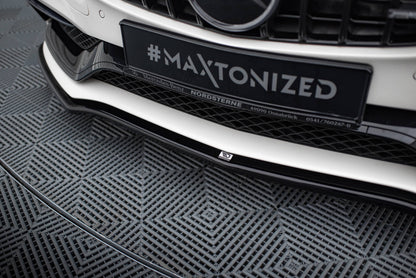 Set of Splitters Mercedes-AMG C63 Sedan / Estate W205 / S205