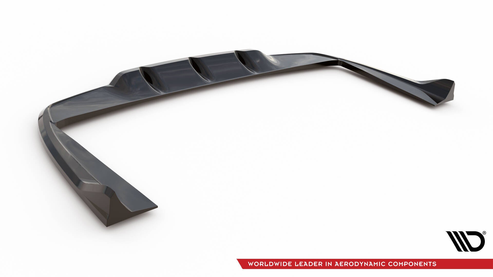 Set of Splitters Mercedes-AMG C63 Sedan / Estate W205 / S205