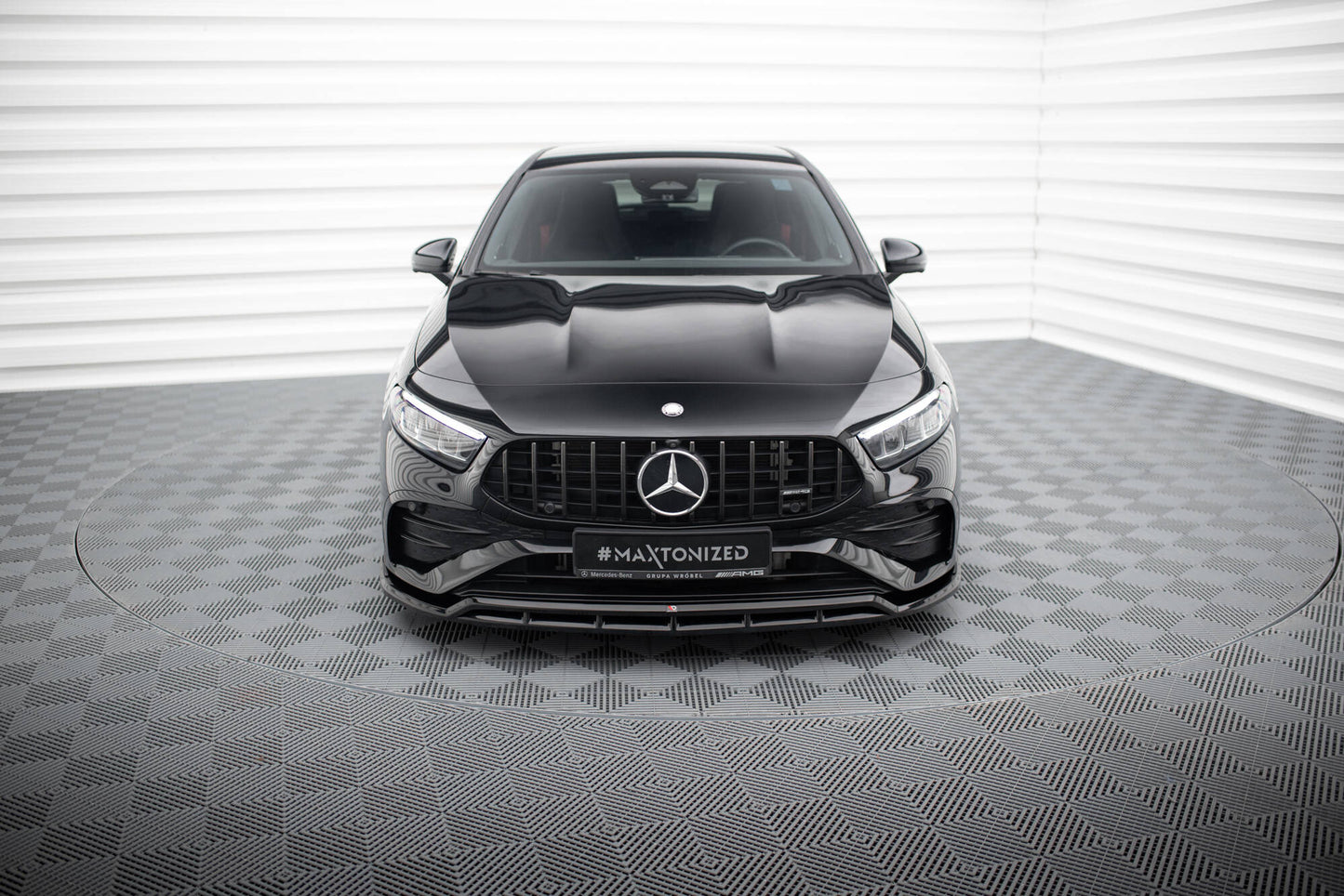Set of Splitters Mercedes-AMG A35 Hatchback W177 Facelift