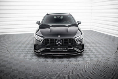 Set of Splitters Mercedes-AMG A35 Hatchback W177 Facelift