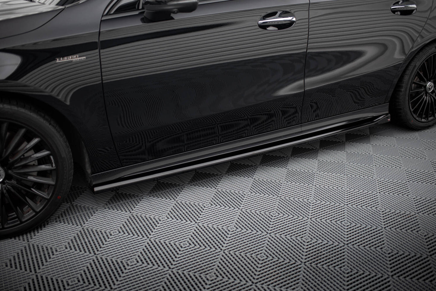 Set of Splitters Mercedes-AMG A35 Hatchback W177 Facelift