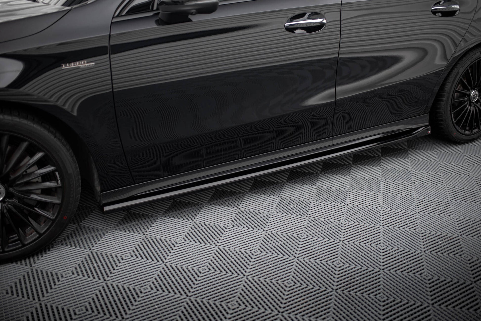 Set of Splitters Mercedes-AMG A35 Hatchback W177 Facelift