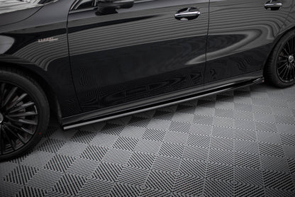 Set of Splitters Mercedes-AMG A35 Hatchback W177 Facelift