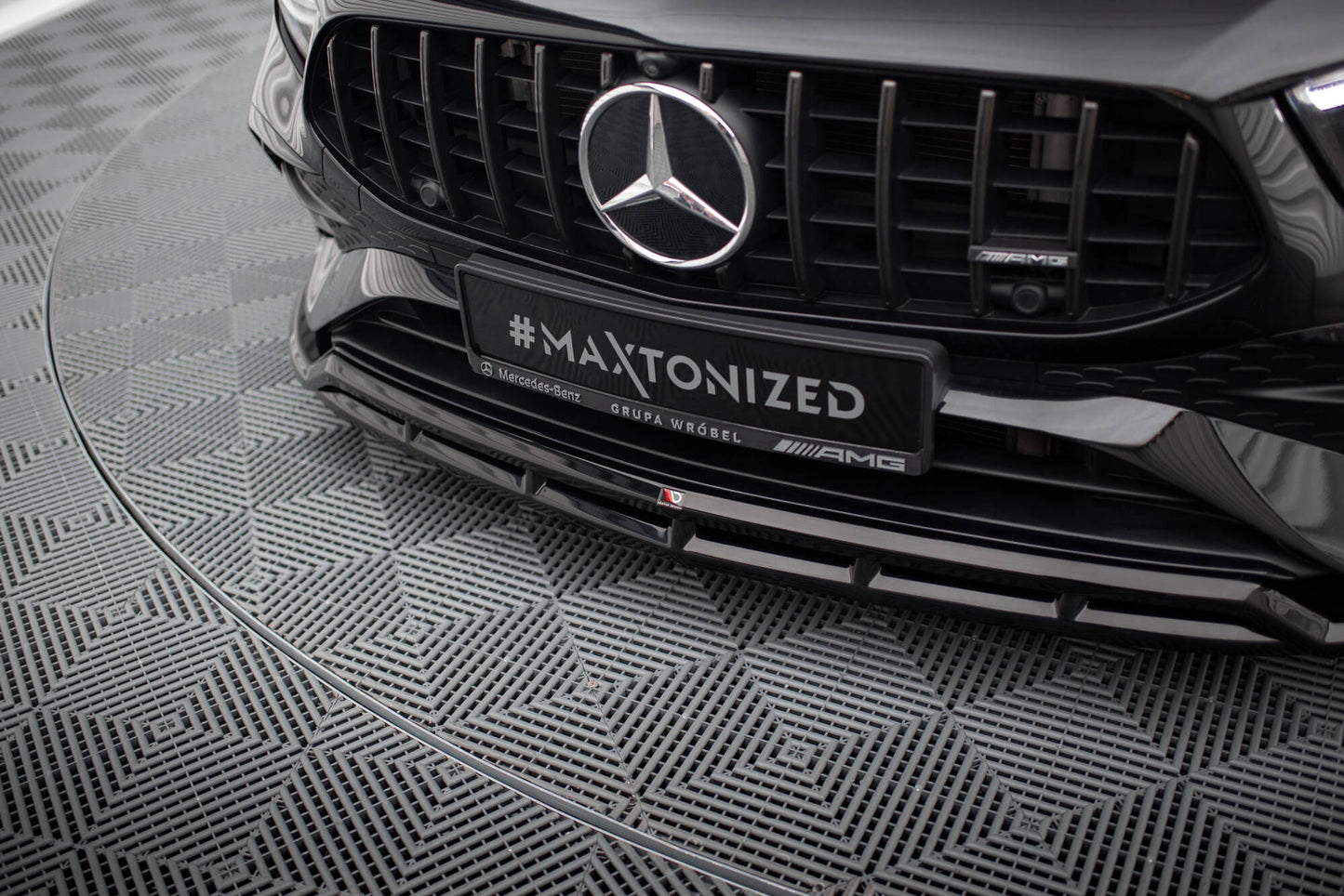 Set of Splitters Mercedes-AMG A35 Hatchback W177 Facelift