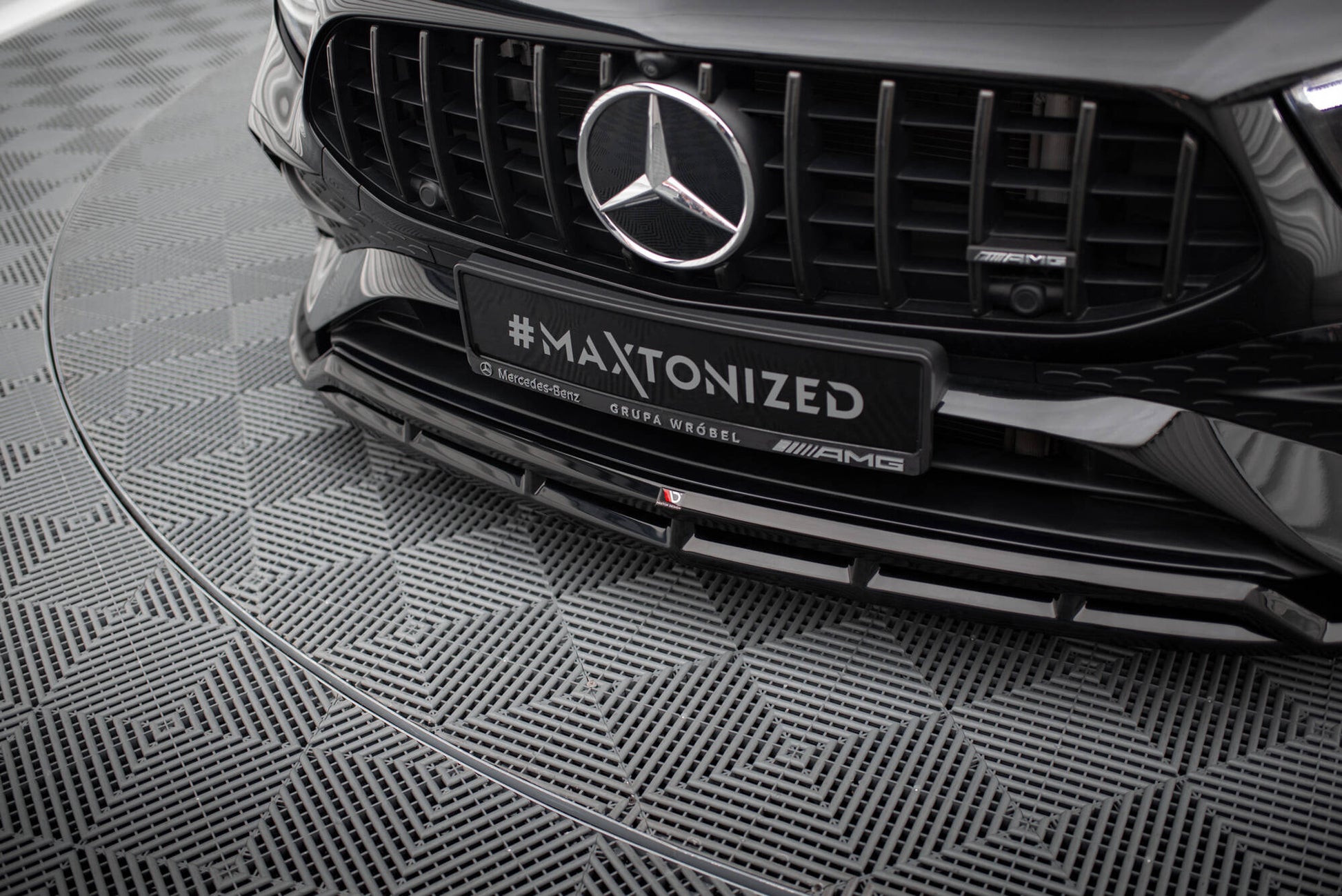 Set of Splitters Mercedes-AMG A35 Hatchback W177 Facelift
