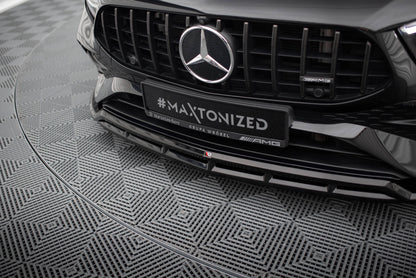 Set of Splitters Mercedes-AMG A35 Hatchback W177 Facelift
