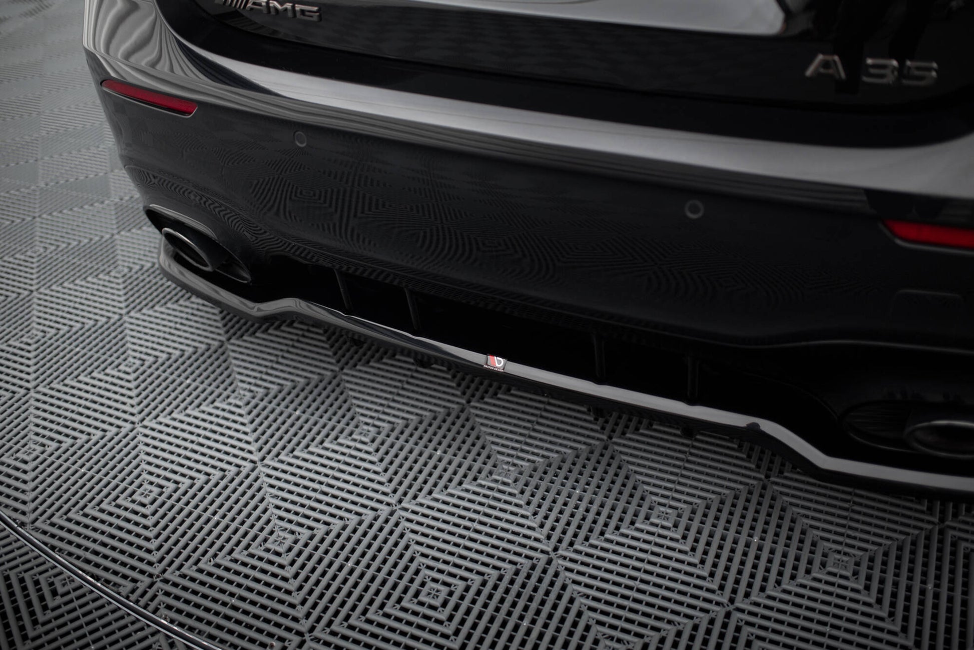 Set of Splitters Mercedes-AMG A35 Hatchback W177 Facelift