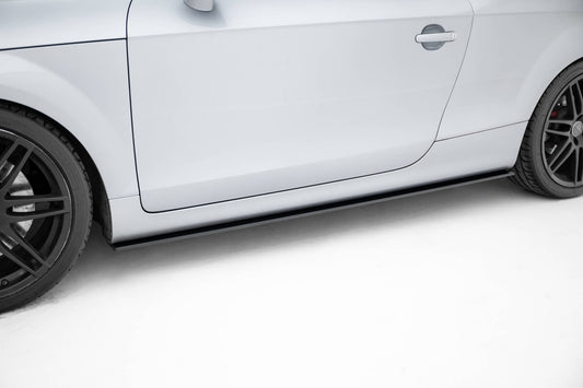 Street Pro Side Skirts Diffusers Audi TT S / TT S-Line 8J Facelift