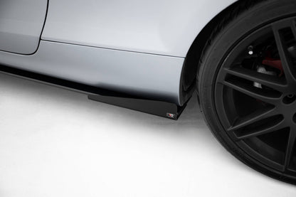 Street Pro Side Skirts Diffusers + Flaps Audi TT S / TT S-Line 8J Facelift