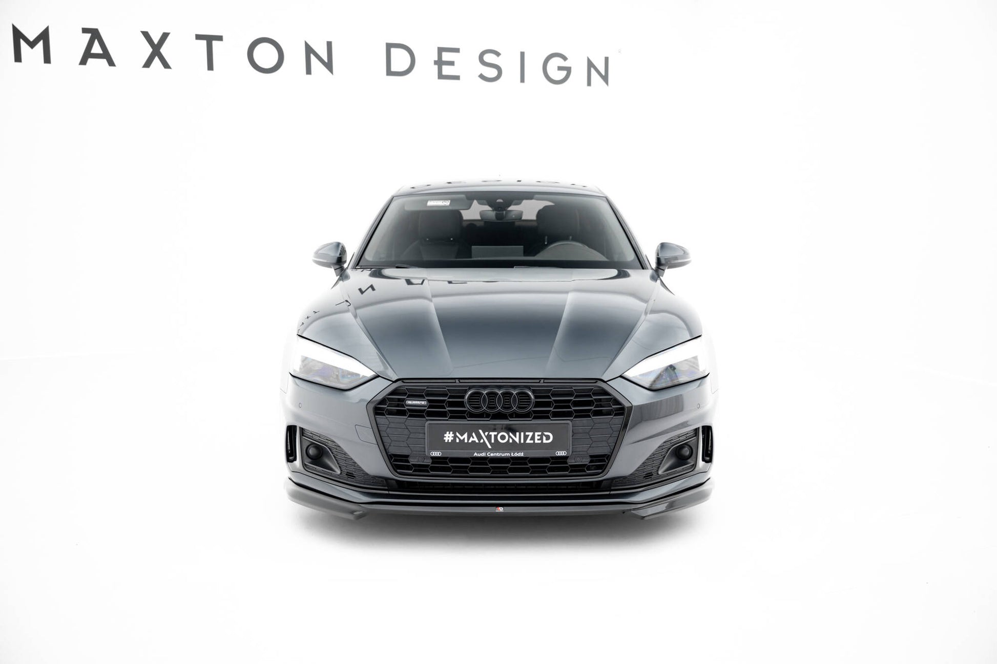 Front Splitter  V.1 Audi A5 F5 Facelift