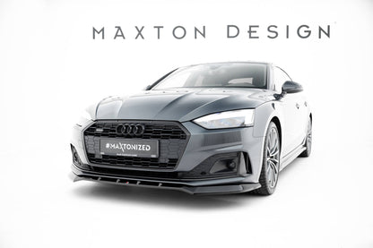 Front Splitter  V.2 Audi A5 F5 Facelift