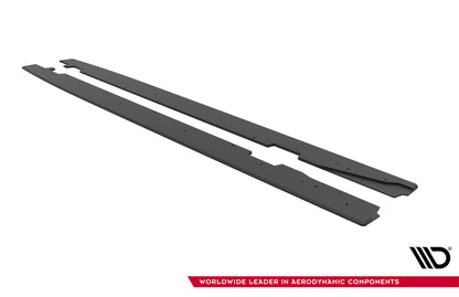 Street Pro Side Skirts Diffusers Audi A5 Sportback F5 Facelift