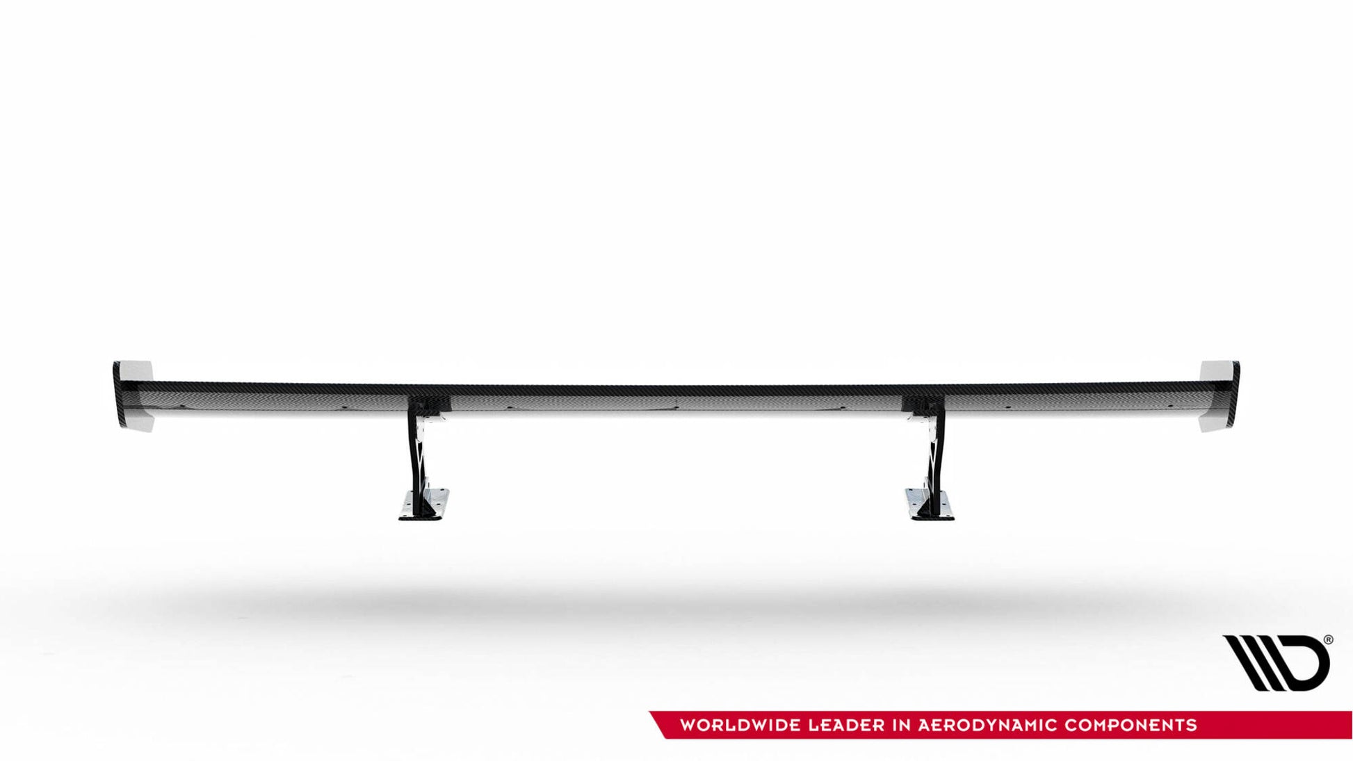 Carbon Spoiler With Internal Brackets Uprights Volkswagen Jetta GLI Mk7