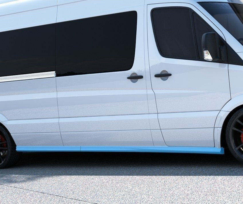 SIDE SKIRTS MERCEDES SPRINTER 2006 - 2012 - Not Primed