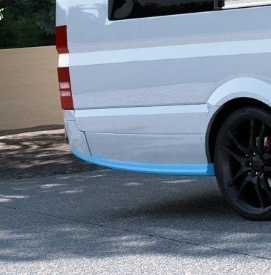 SIDE SKIRTS MERCEDES SPRINTER 2006 - 2012 - Not Primed