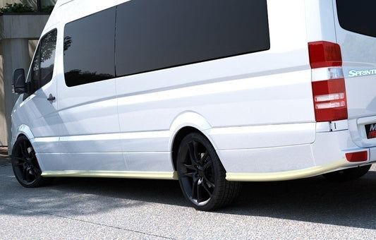 SIDE SKIRTS MERCEDES SPRINTER 2006 - 2012 - Not Primed