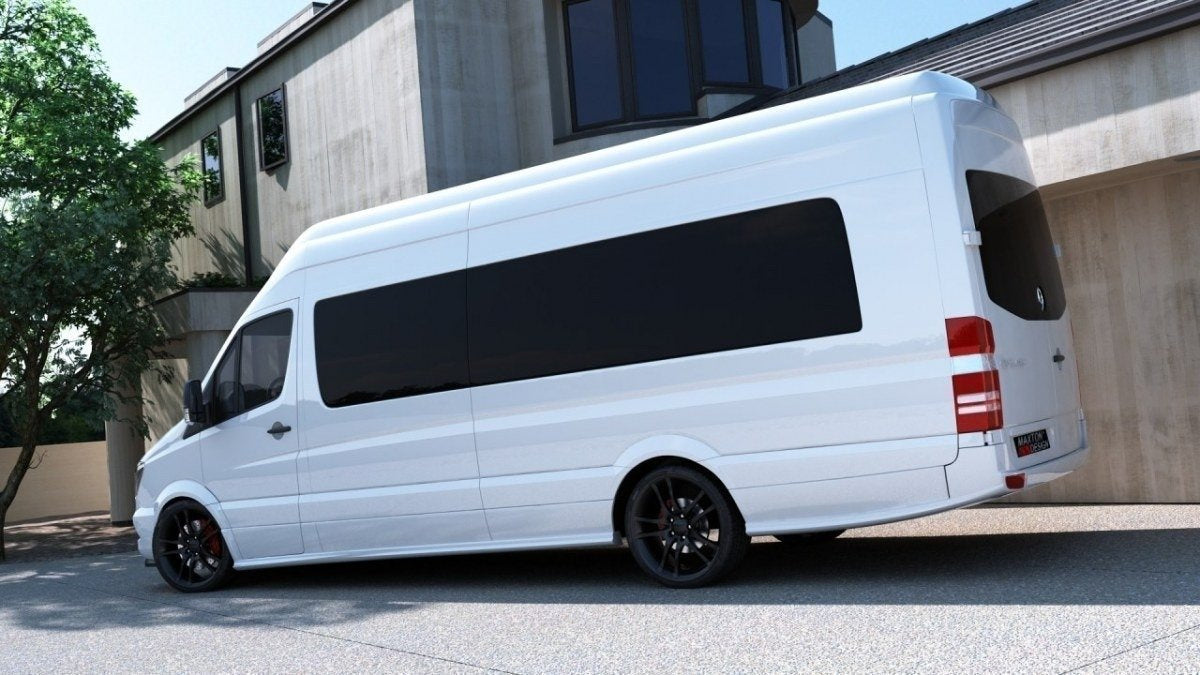 SIDE SKIRTS MERCEDES SPRINTER 2006 - 2012 - Not Primed