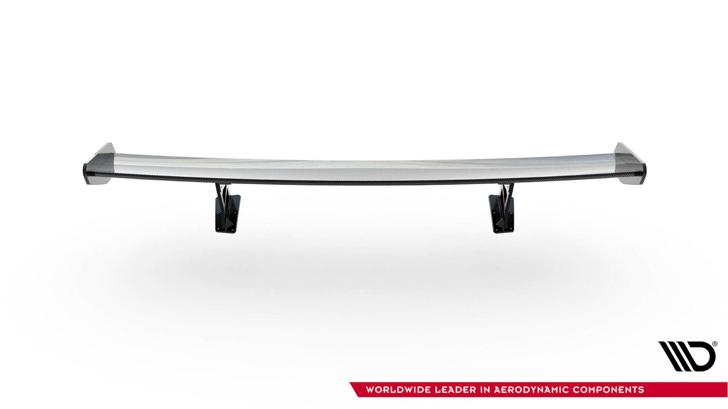 Carbon Spoiler With Internal Brackets Uprights V.1 Porsche 718 Cayman  982c