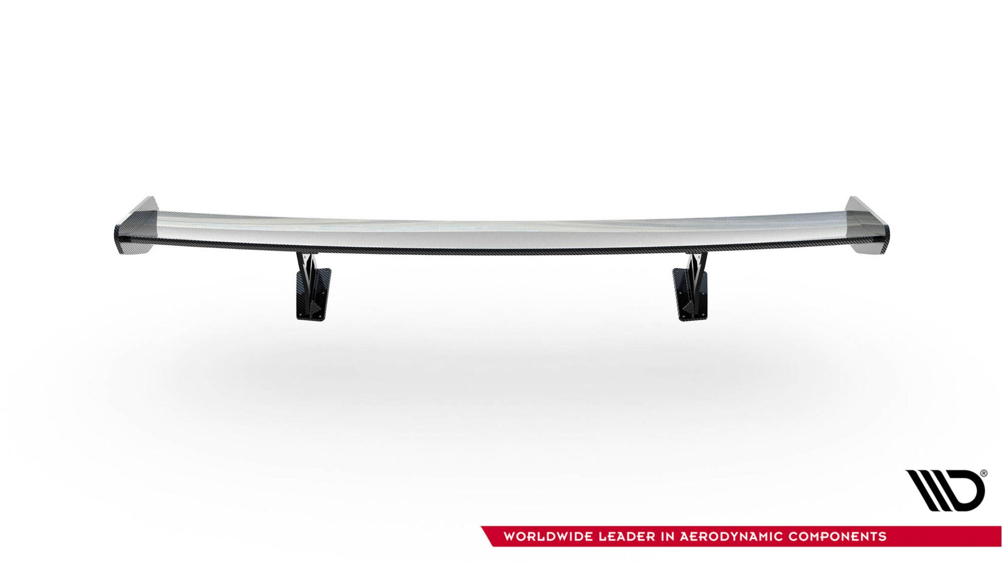 Carbon Spoiler With Internal Brackets Uprights V.1 Porsche 718 Cayman  982c