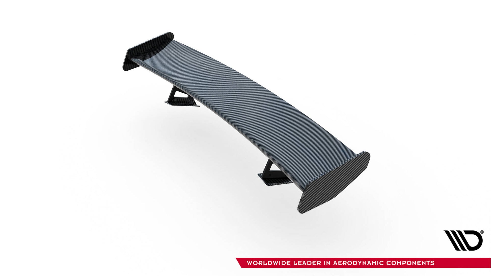 Carbon Spoiler With Internal Brackets Uprights V.1 Porsche 718 Cayman  982c
