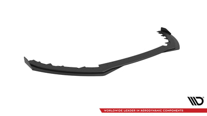 Street Pro Front Splitter + Flaps Ford Focus ST Mk3 Facelift