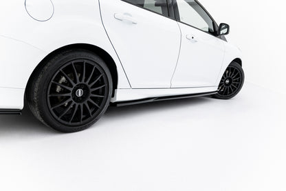 Side Skirts Diffusers V.3 Ford Focus ST Mk3