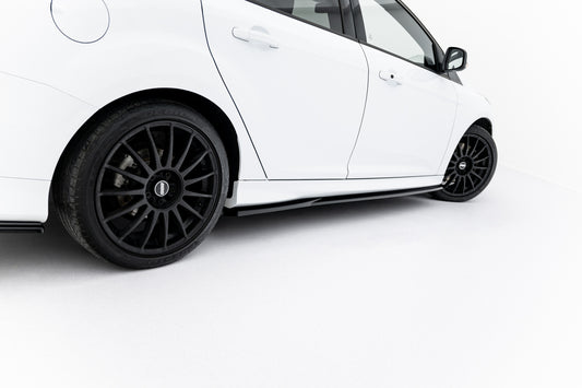 Side Skirts Diffusers V.3 Ford Focus ST Mk3