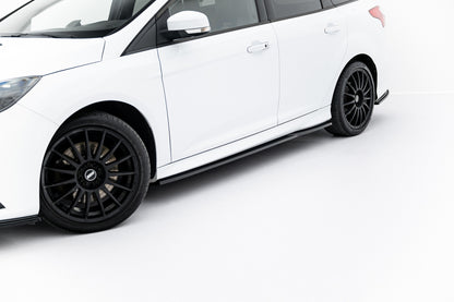 Side Skirts Diffusers V.3 Ford Focus ST Mk3