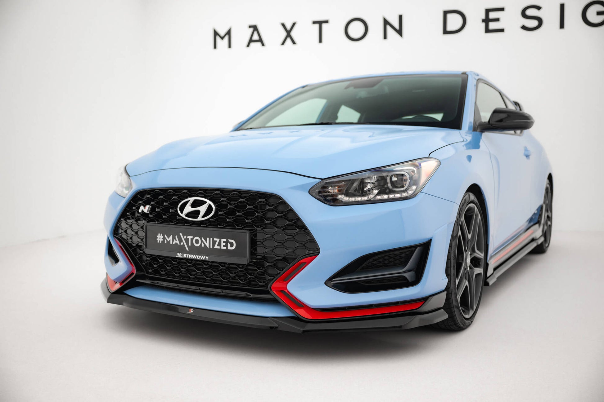 Set of Splitters Hyundai Veloster N Mk2