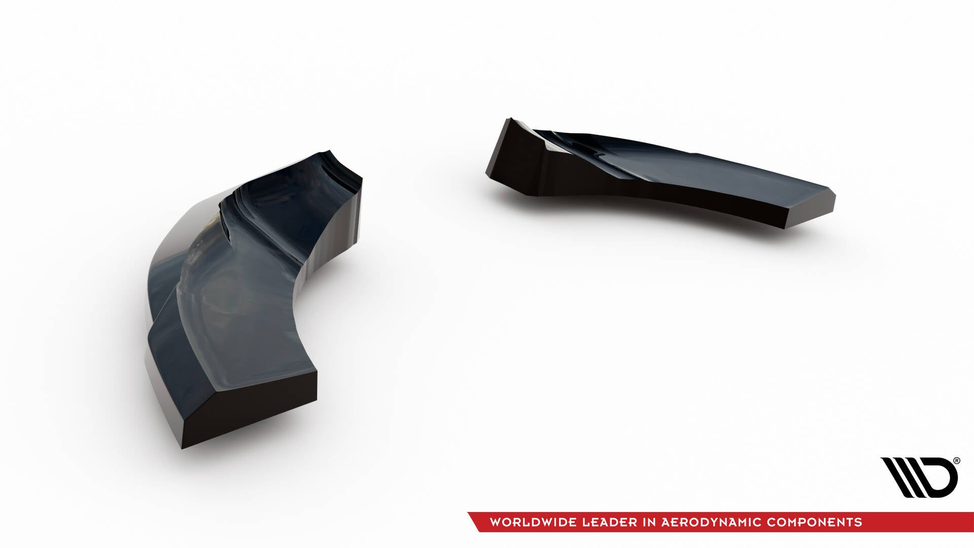 Set of Splitters Hyundai Veloster N Mk2