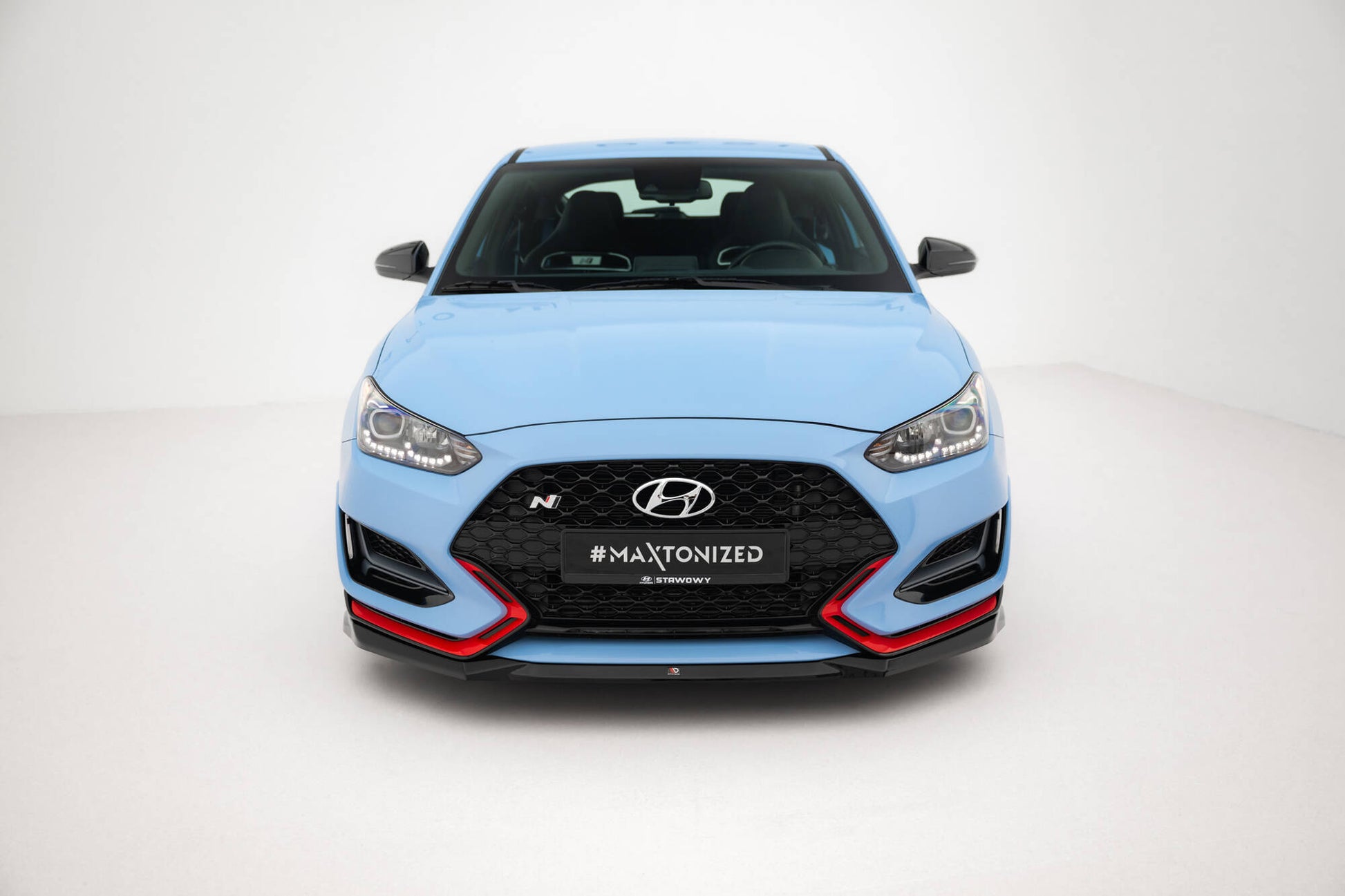 Set of Splitters Hyundai Veloster N Mk2